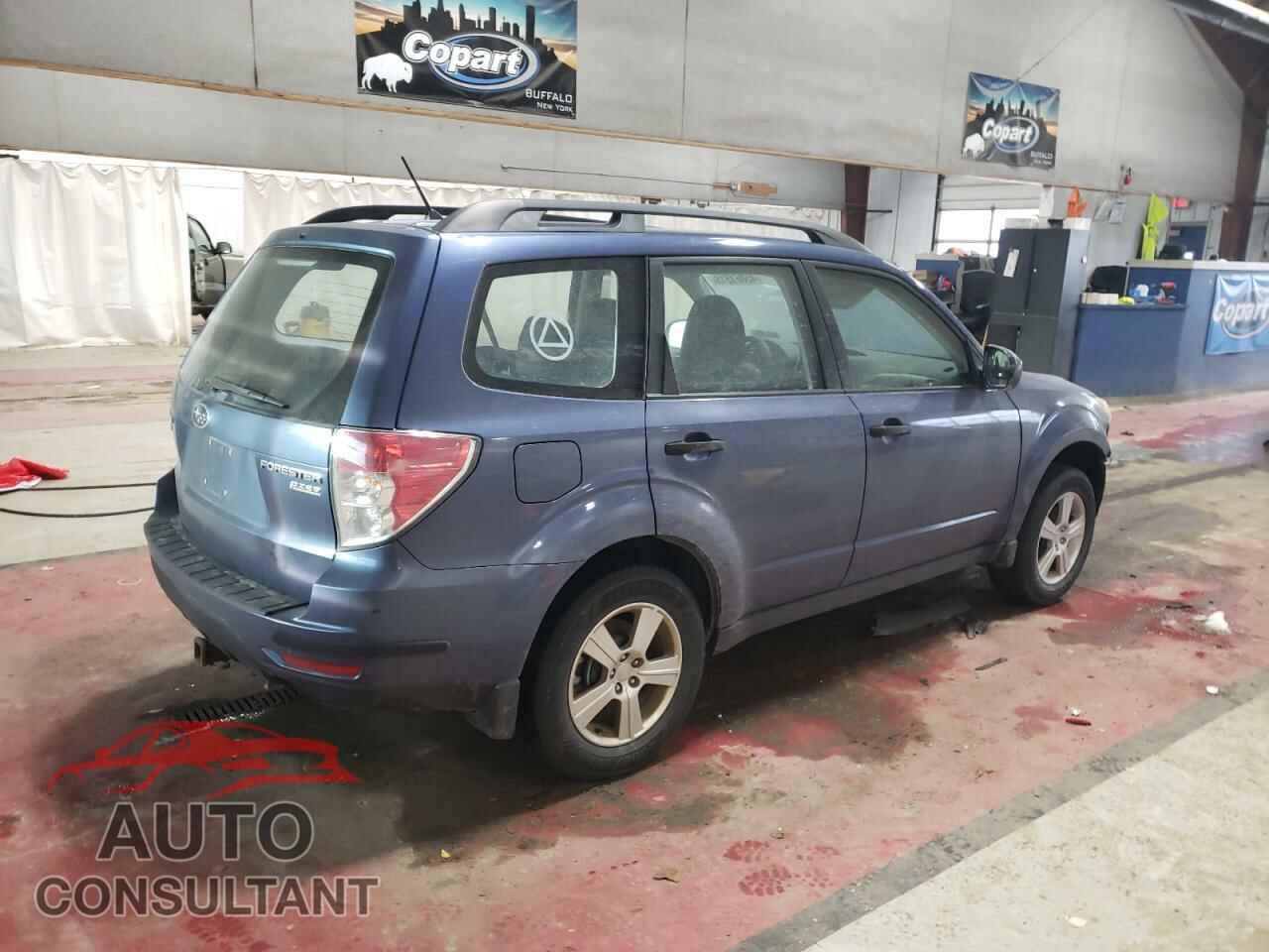 SUBARU FORESTER 2012 - JF2SHABC7CH410011
