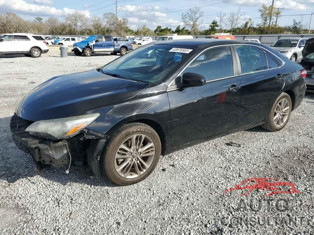 TOYOTA CAMRY 2017 - 4T1BF1FK2HU693059