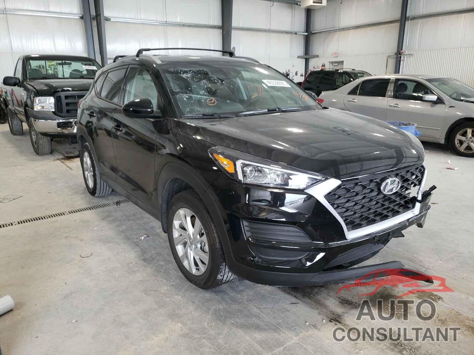 HYUNDAI TUCSON 2021 - KM8J3CA48MU299732