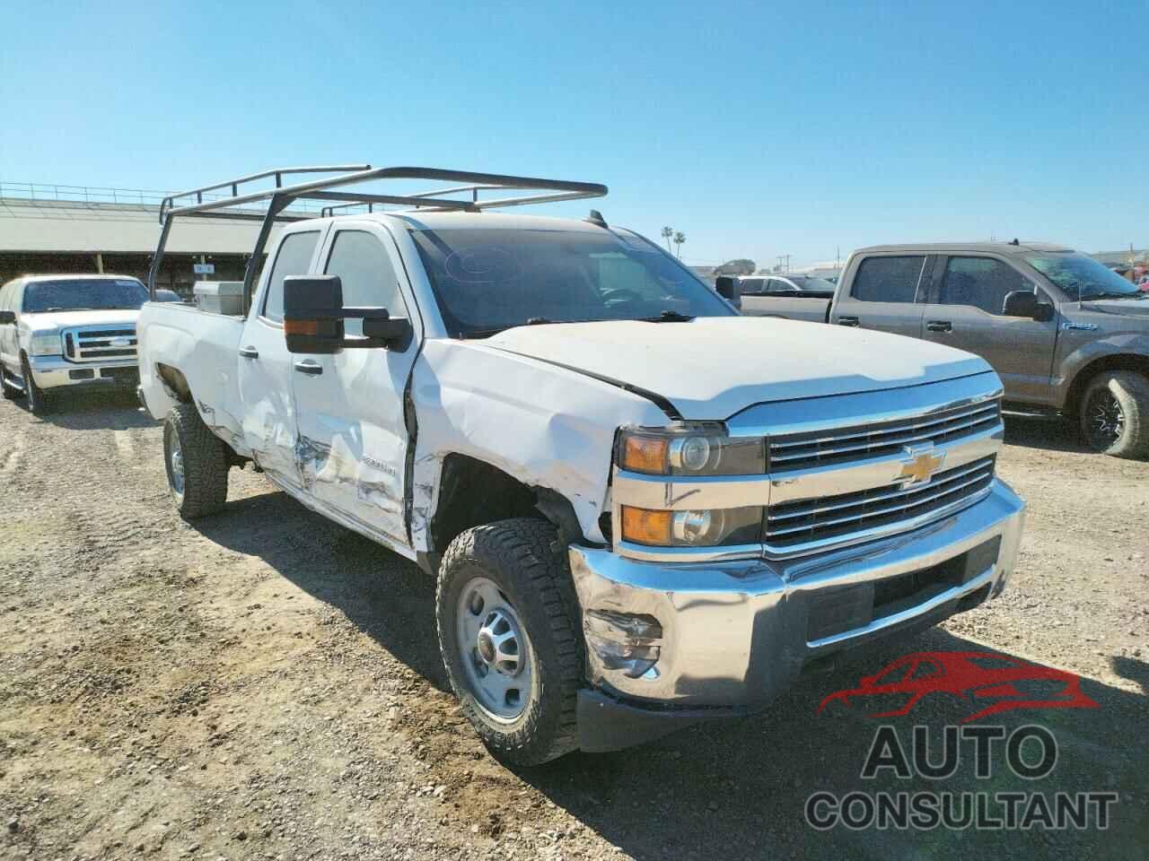 CHEVROLET SILVERADO 2016 - 1GC2CUEG3GZ291211