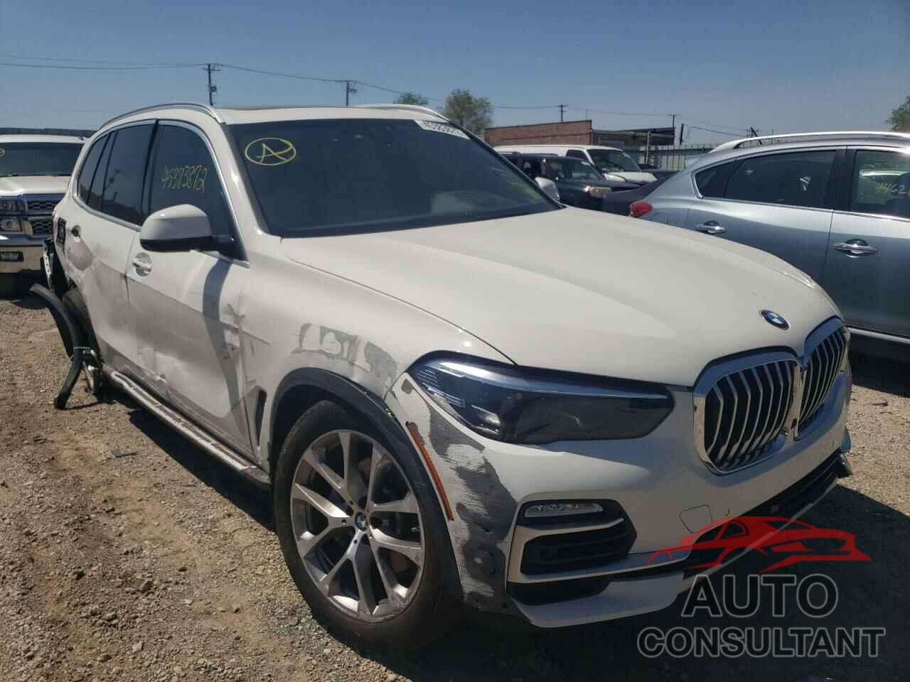 BMW X5 2021 - 5UXCR6C09M9F30309