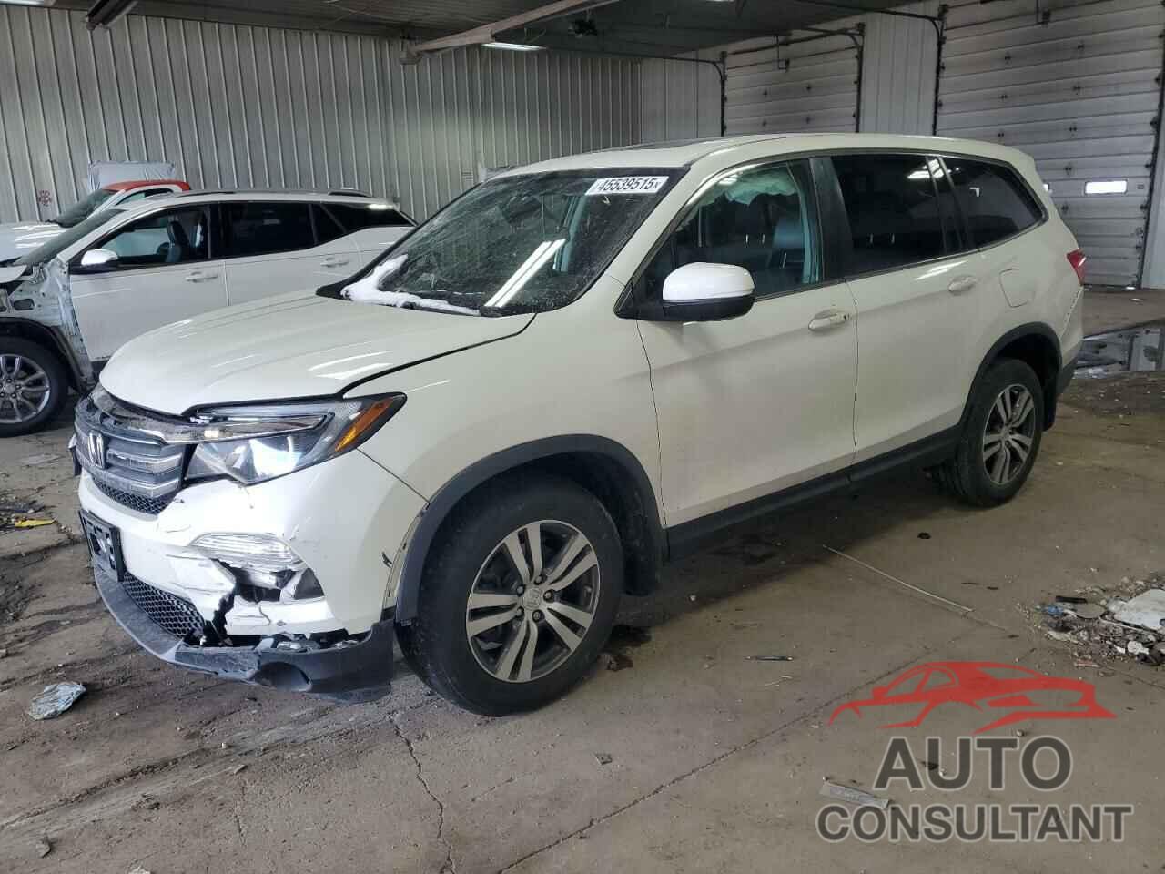 HONDA PILOT 2017 - 5FNYF6H59HB009412
