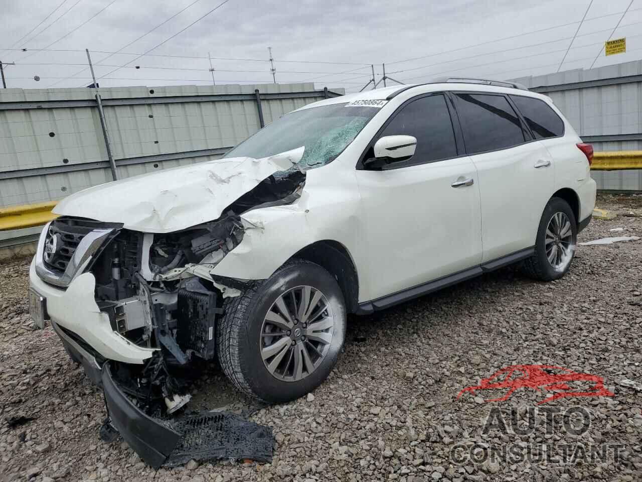 NISSAN PATHFINDER 2018 - 5N1DR2MM2JC653344