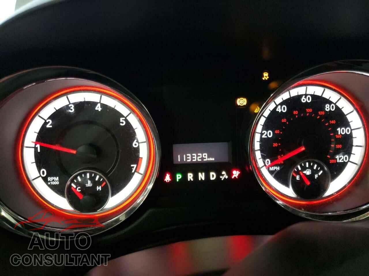 DODGE CARAVAN 2019 - 2C4RDGCG7KR661269