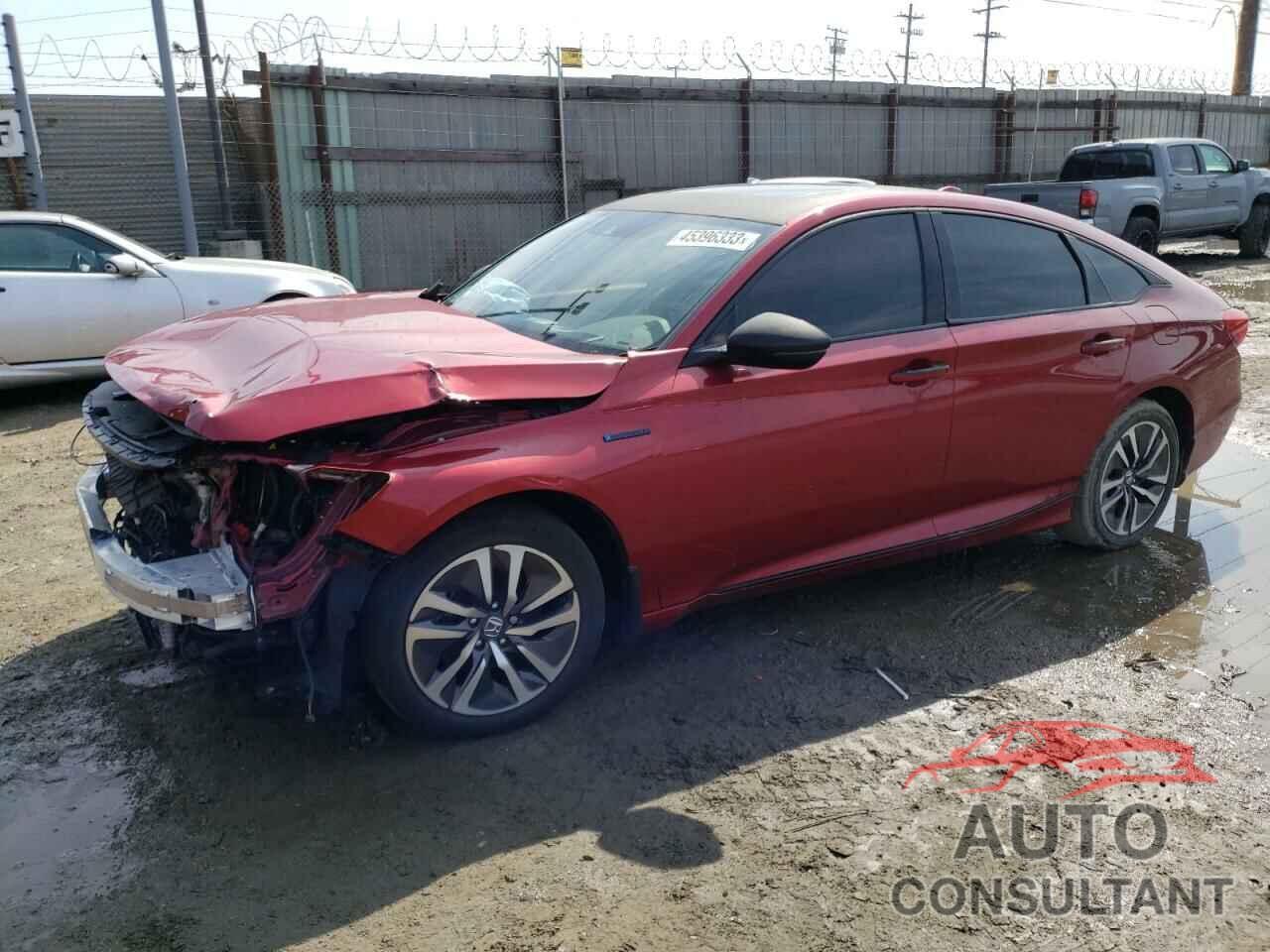 HONDA ACCORD 2019 - 1HGCV3F98KA015043