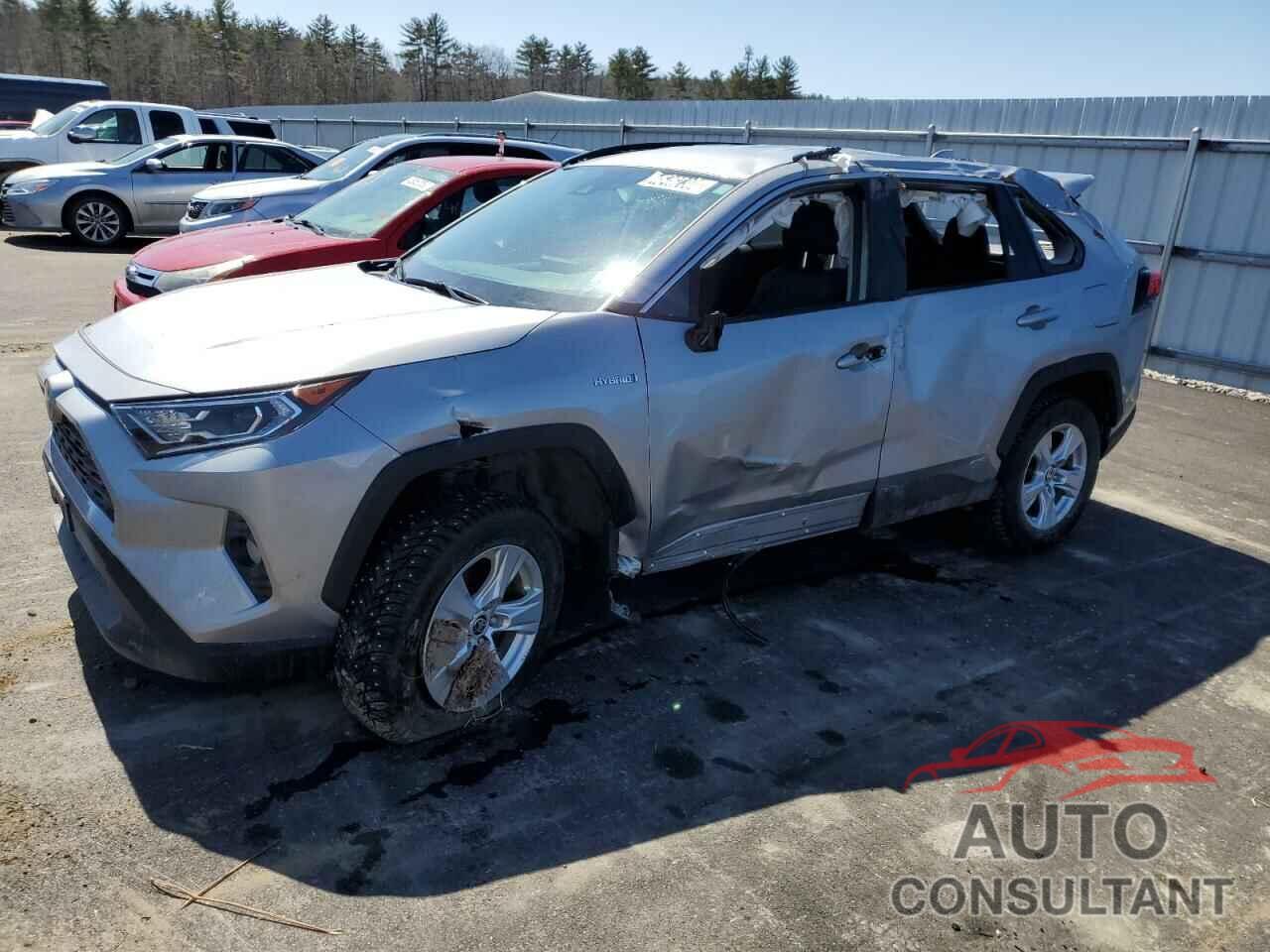 TOYOTA RAV4 2021 - 4T3RWRFV0MU015628