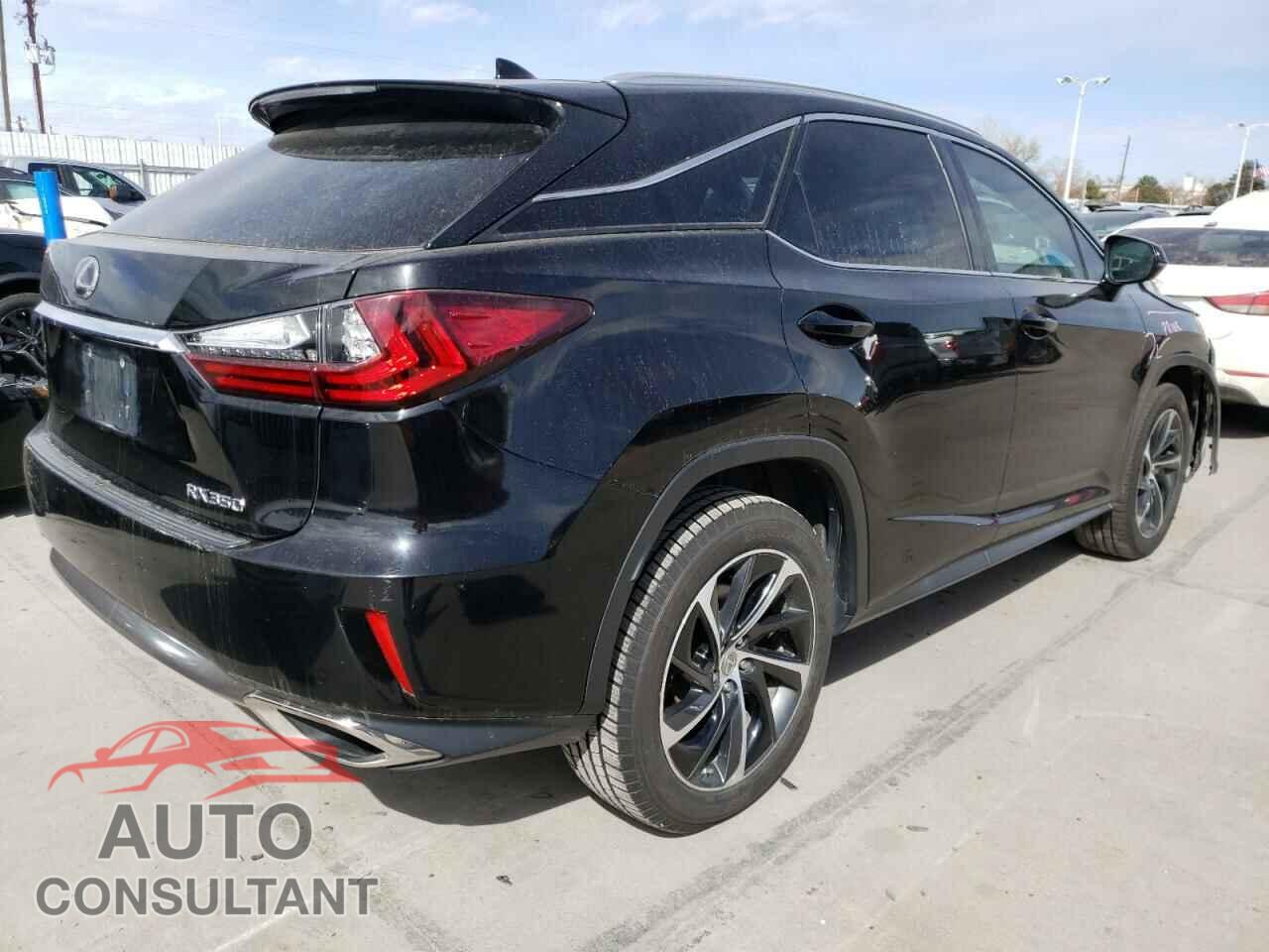 LEXUS RX350 2016 - 2T2BZMCA3GC032138