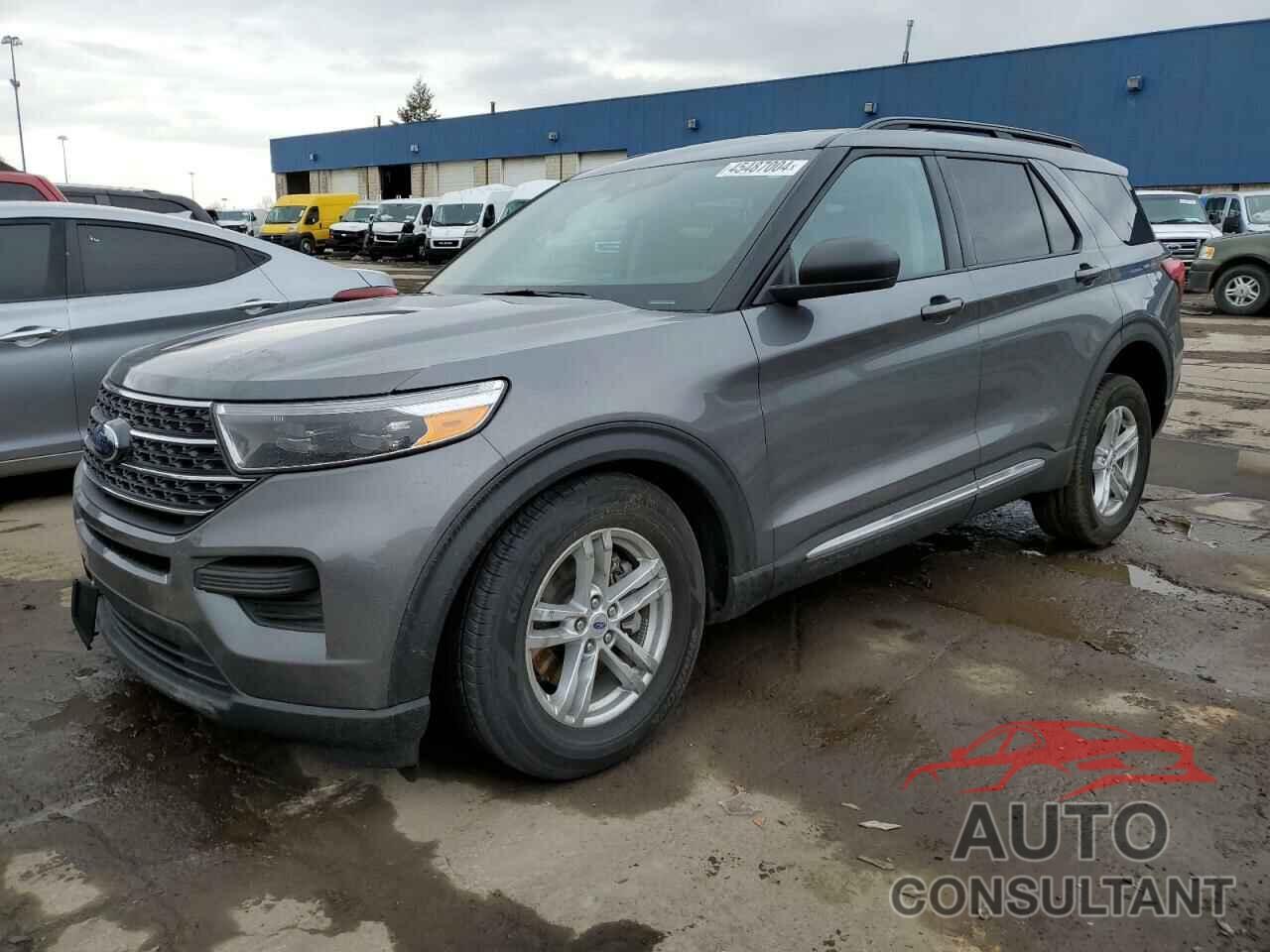 FORD EXPLORER 2022 - 1FMSK8DHXNGC41110