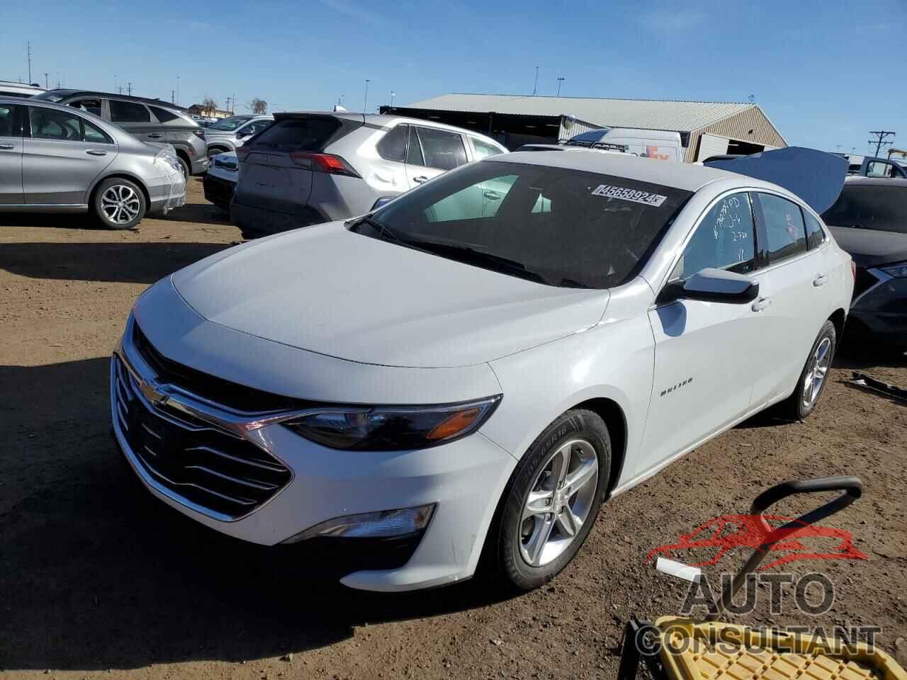 CHEVROLET MALIBU 2022 - 1G1ZD5ST6NF158744