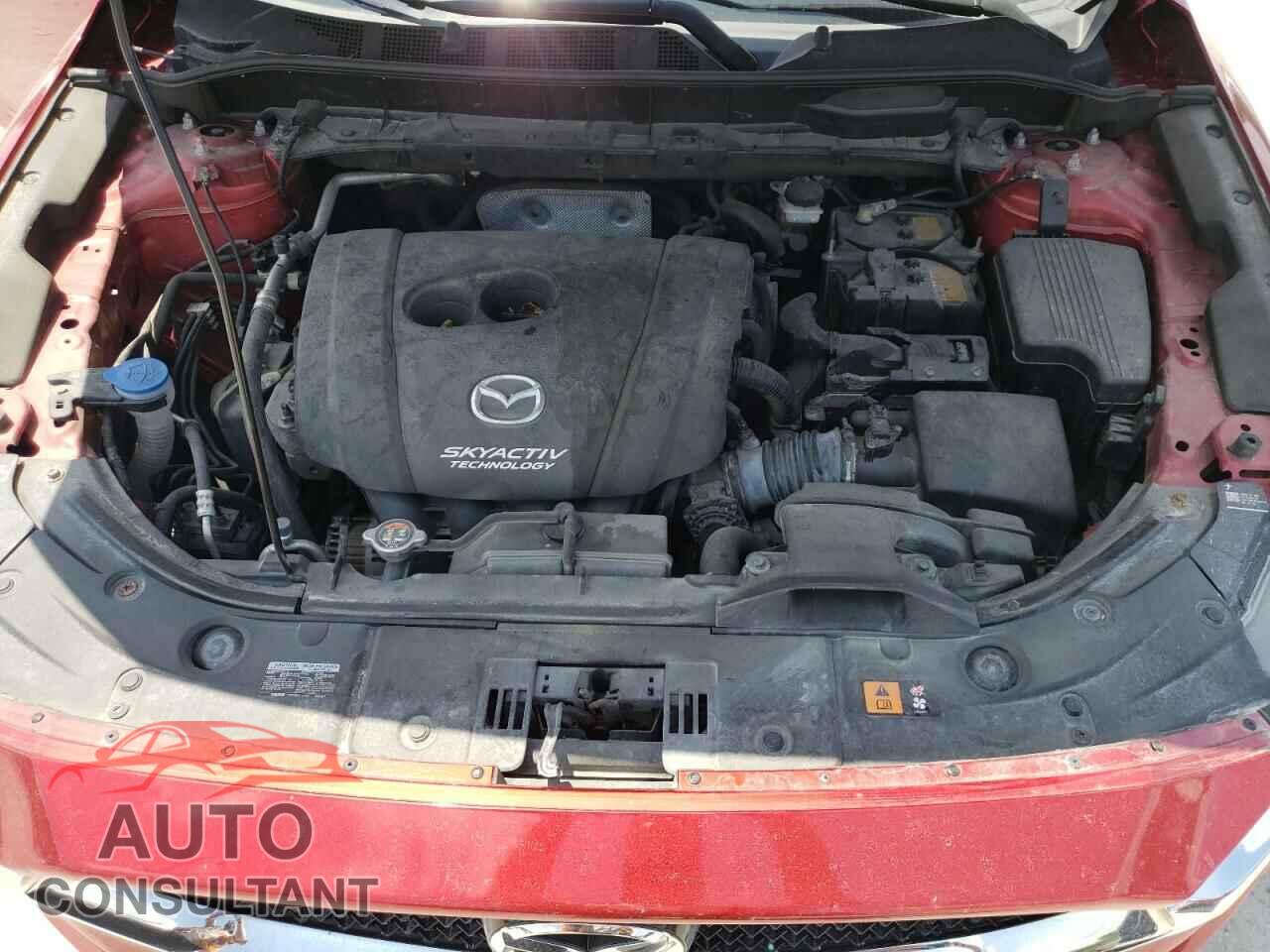 MAZDA CX-5 2017 - JM3KFBDL3H0177281