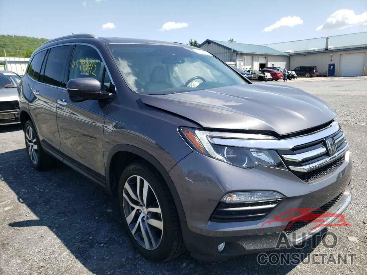 HONDA PILOT 2017 - 5FNYF6H90HB071249