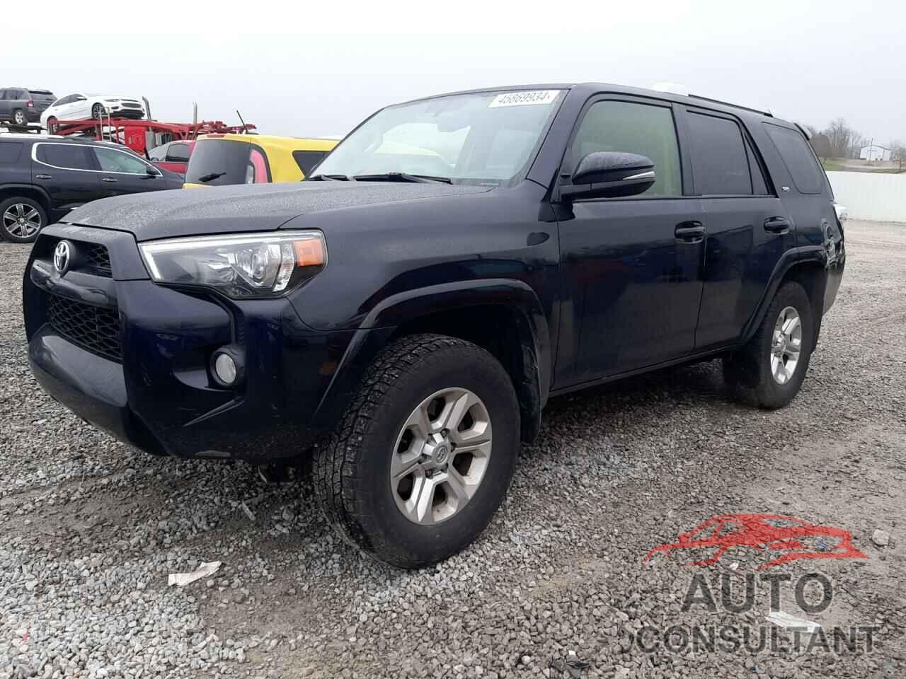 TOYOTA 4RUNNER 2017 - JTEBU5JR0H5441127