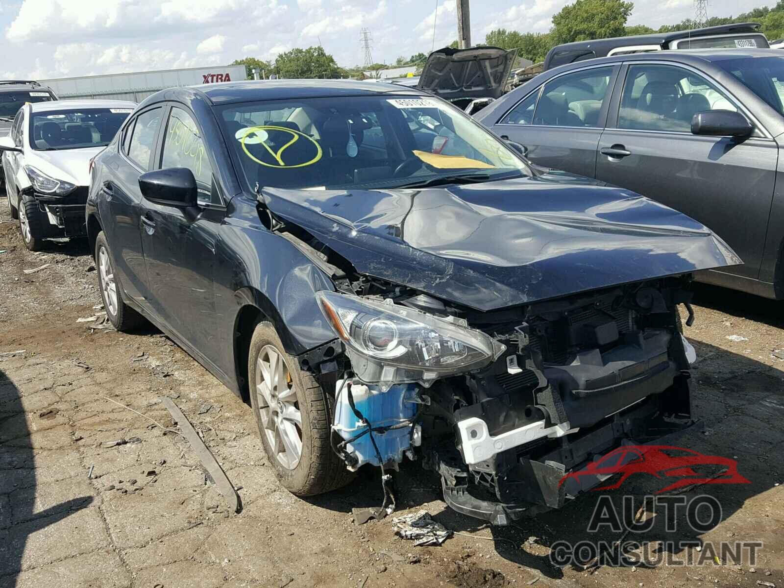 MAZDA 3 2016 - JM1BM1U74G1331551