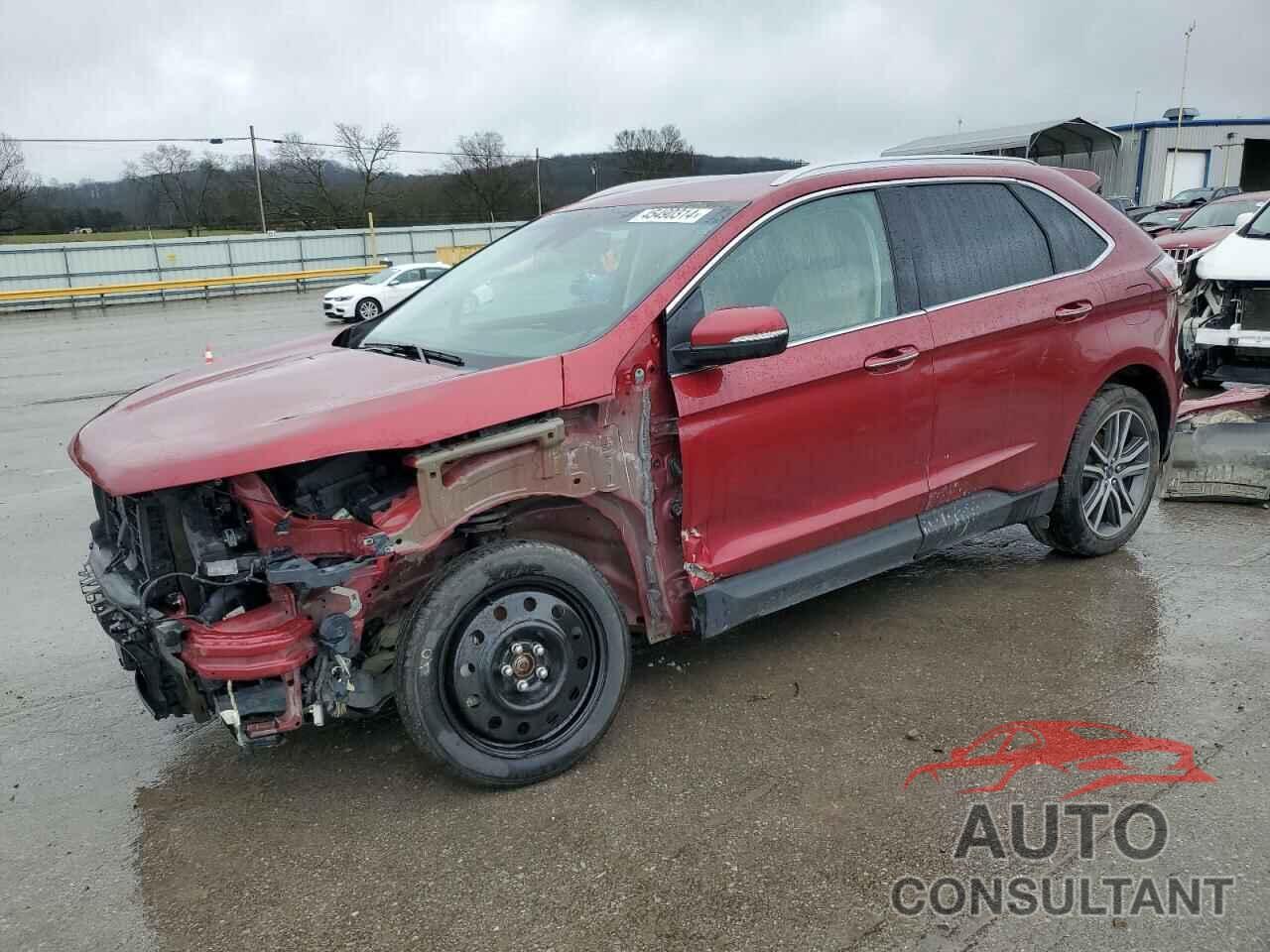 FORD EDGE 2019 - 2FMPK4K99KBB34448