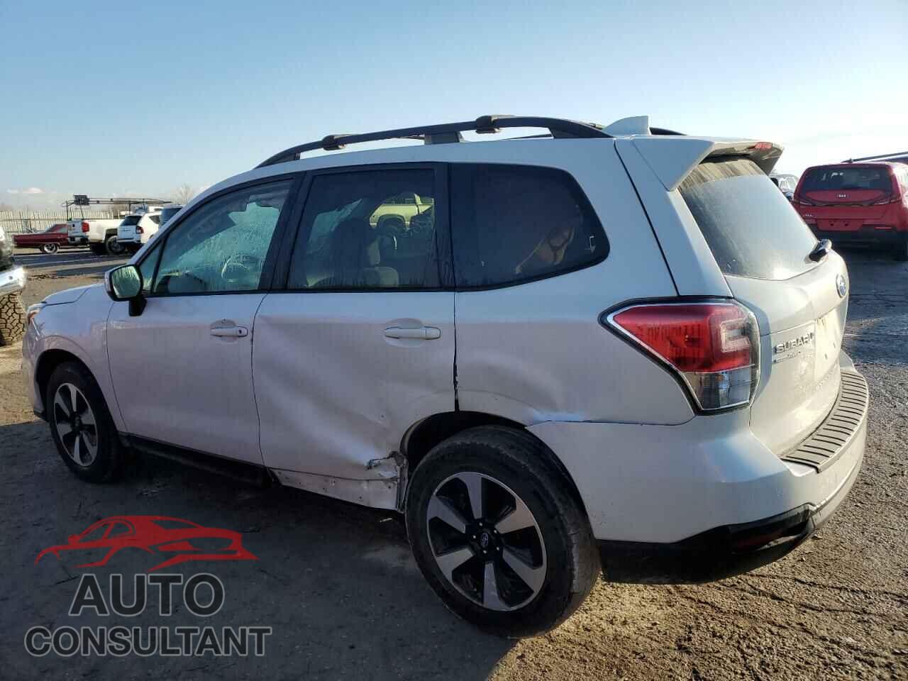 SUBARU FORESTER 2017 - JF2SJAGC8HH503673