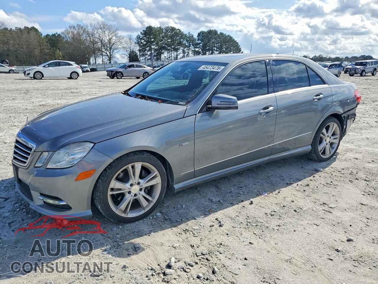 MERCEDES-BENZ E-CLASS 2012 - WDDHF5KB5CA541255
