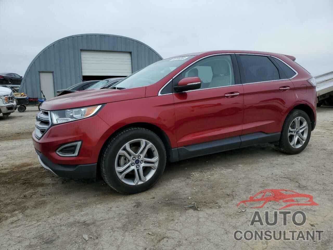 FORD EDGE 2017 - 2FMPK3K98HBB31947