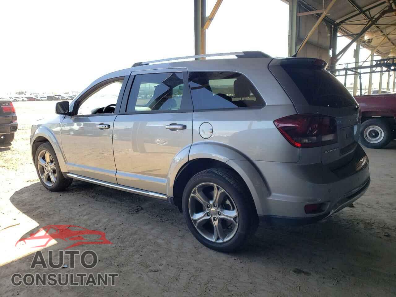 DODGE JOURNEY 2017 - 3C4PDCGG7HT599145