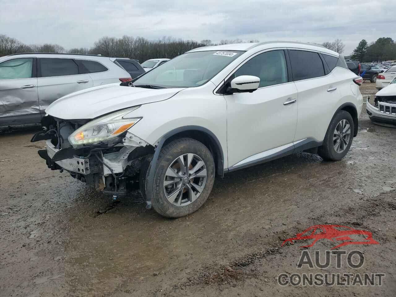 NISSAN MURANO 2017 - 5N1AZ2MG0HN183648