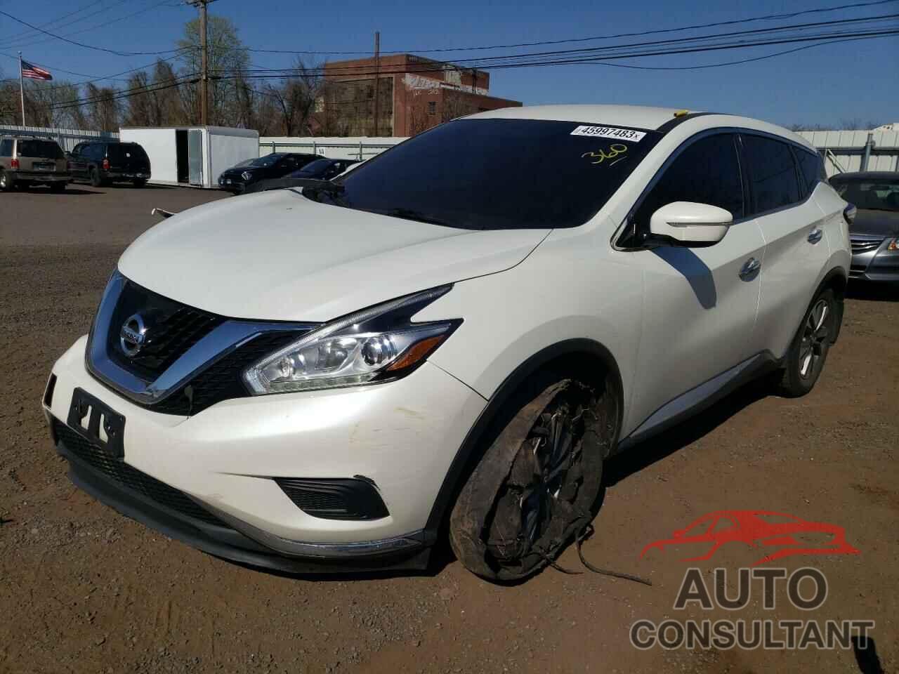 NISSAN MURANO 2015 - 5N1AZ2MH5FN275375