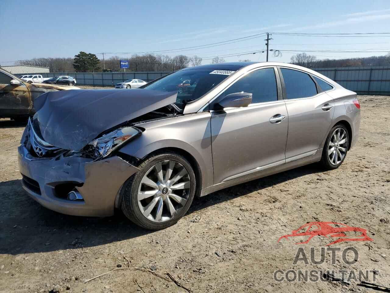 HYUNDAI AZERA 2013 - KMHFH4JG2DA251670
