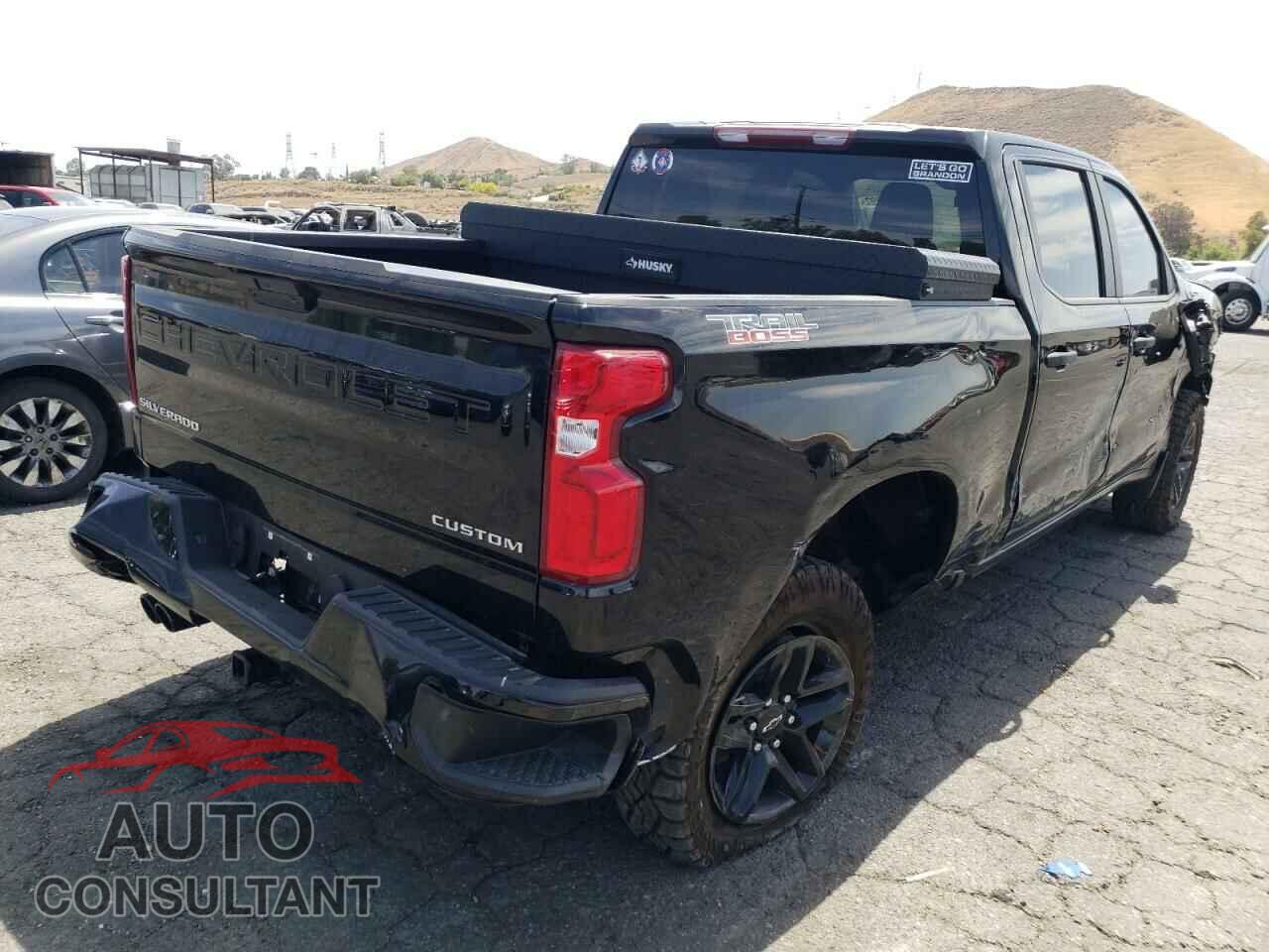 CHEVROLET SILVERADO 2021 - 3GCPYCEL0MG257530