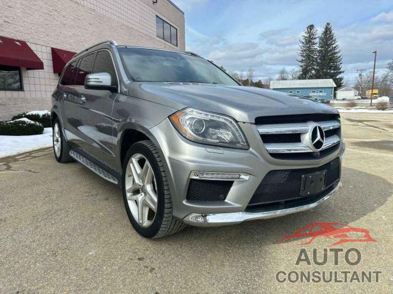 MERCEDES-BENZ GL-CLASS 2015 - 4JGDF7DE0FA467271