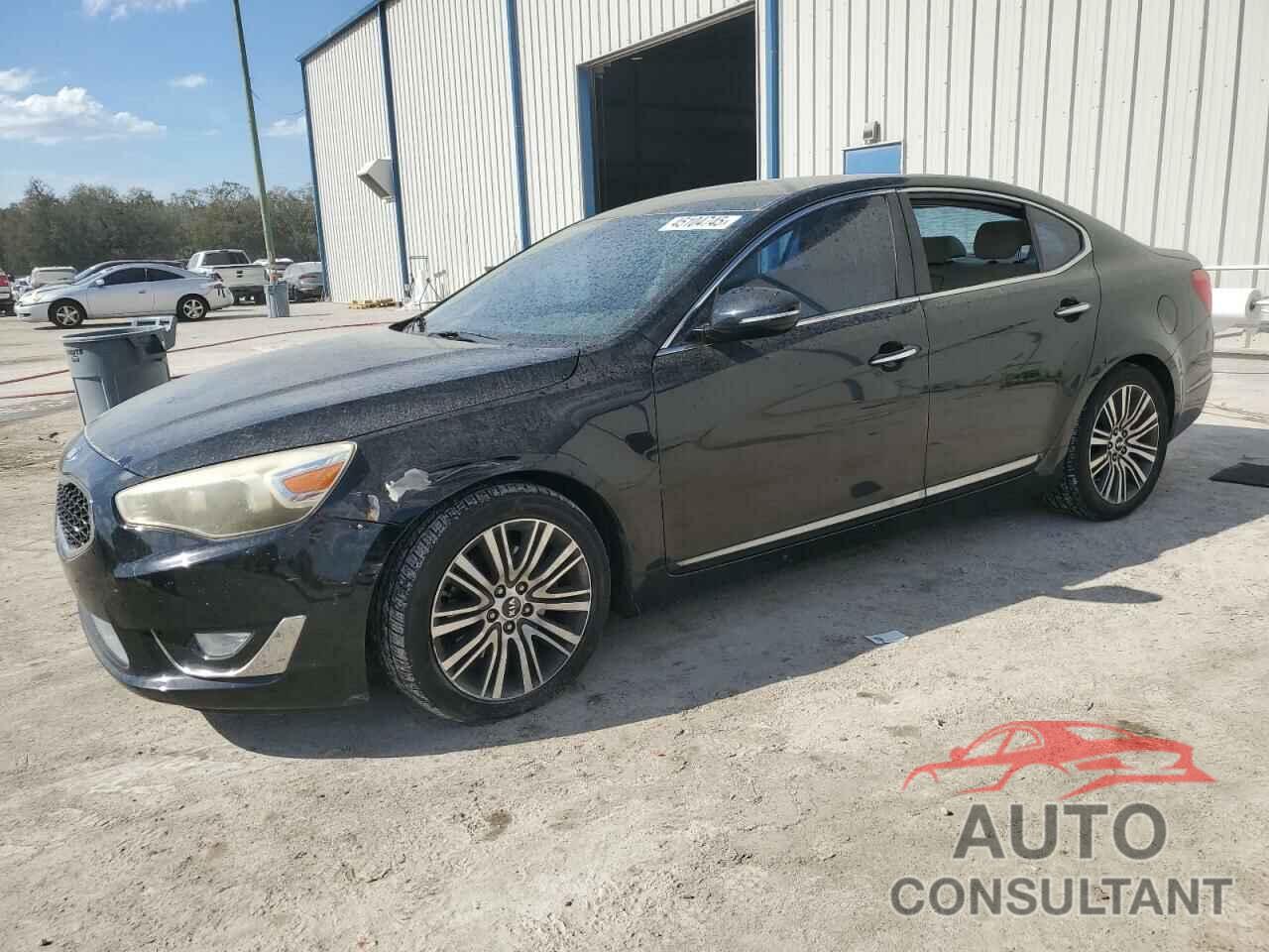 KIA CADENZA 2014 - KNALN4D79E5120531