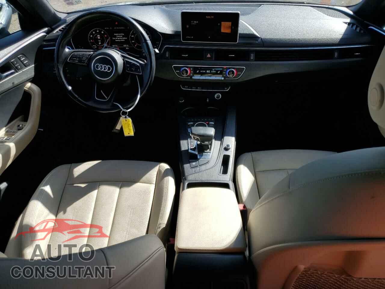 AUDI A4 2017 - WAUKMAF44HN059917