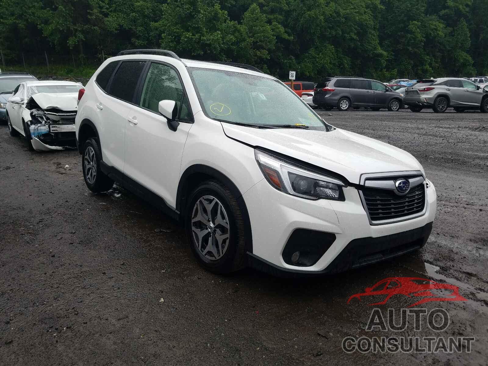SUBARU FORESTER 2021 - JF2SKAJC8MH410717