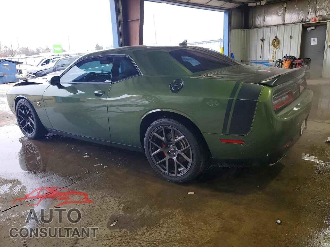 DODGE CHALLENGER 2018 - 2C3CDZFJ2JH334604