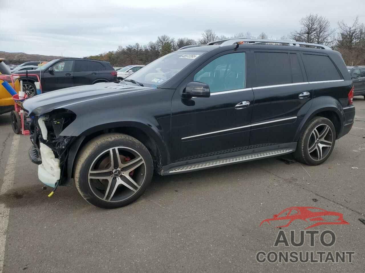 MERCEDES-BENZ GL-CLASS 2012 - 4JGBF8GE7CA784498