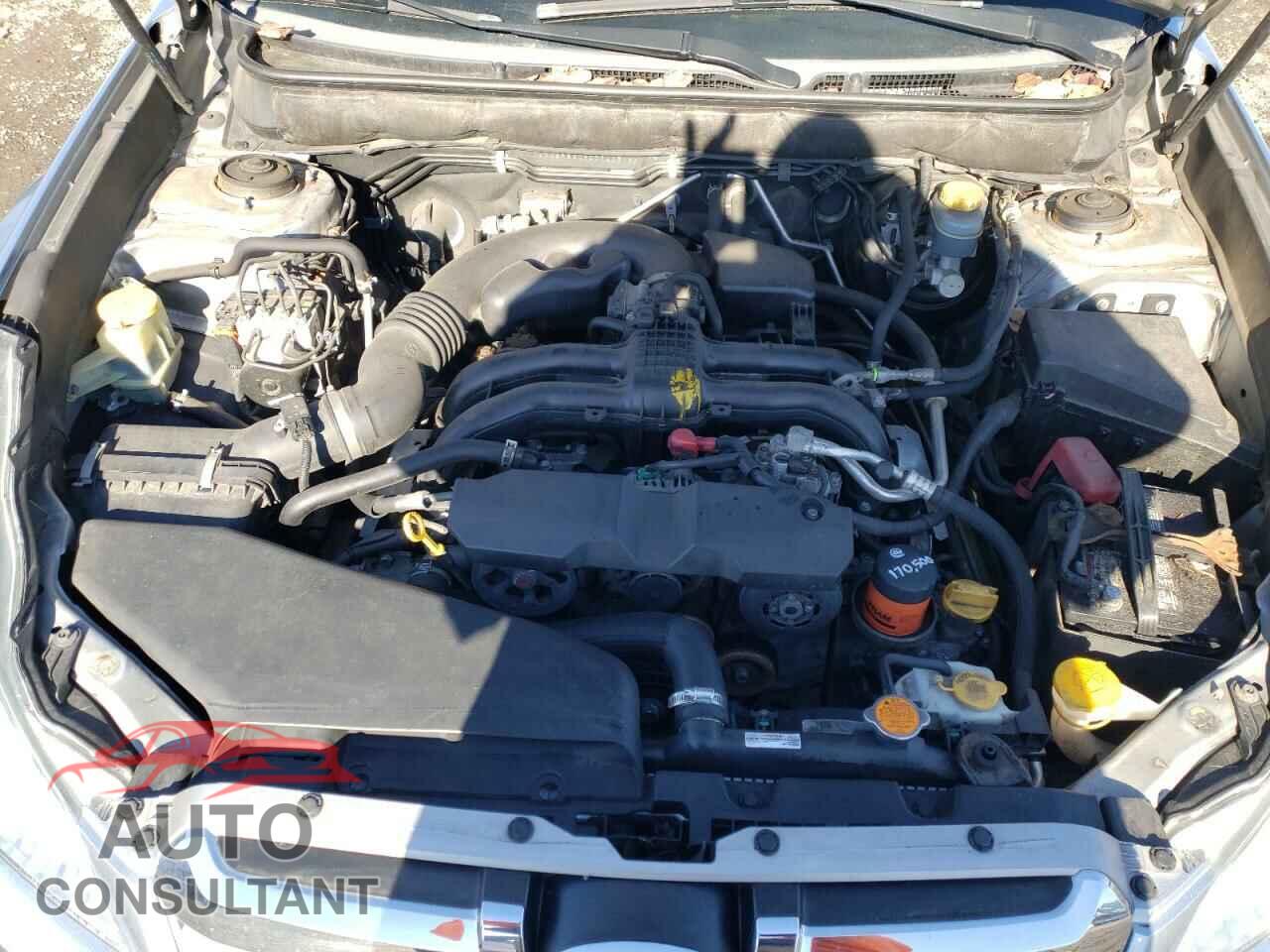 SUBARU OUTBACK 2013 - 4S4BRBGC8D3320516
