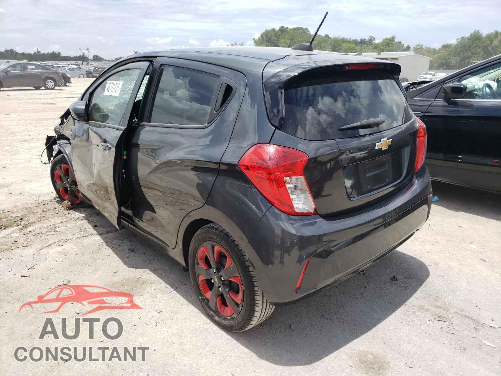 CHEVROLET SPARK 2017 - KL8CD6SA8HC826494