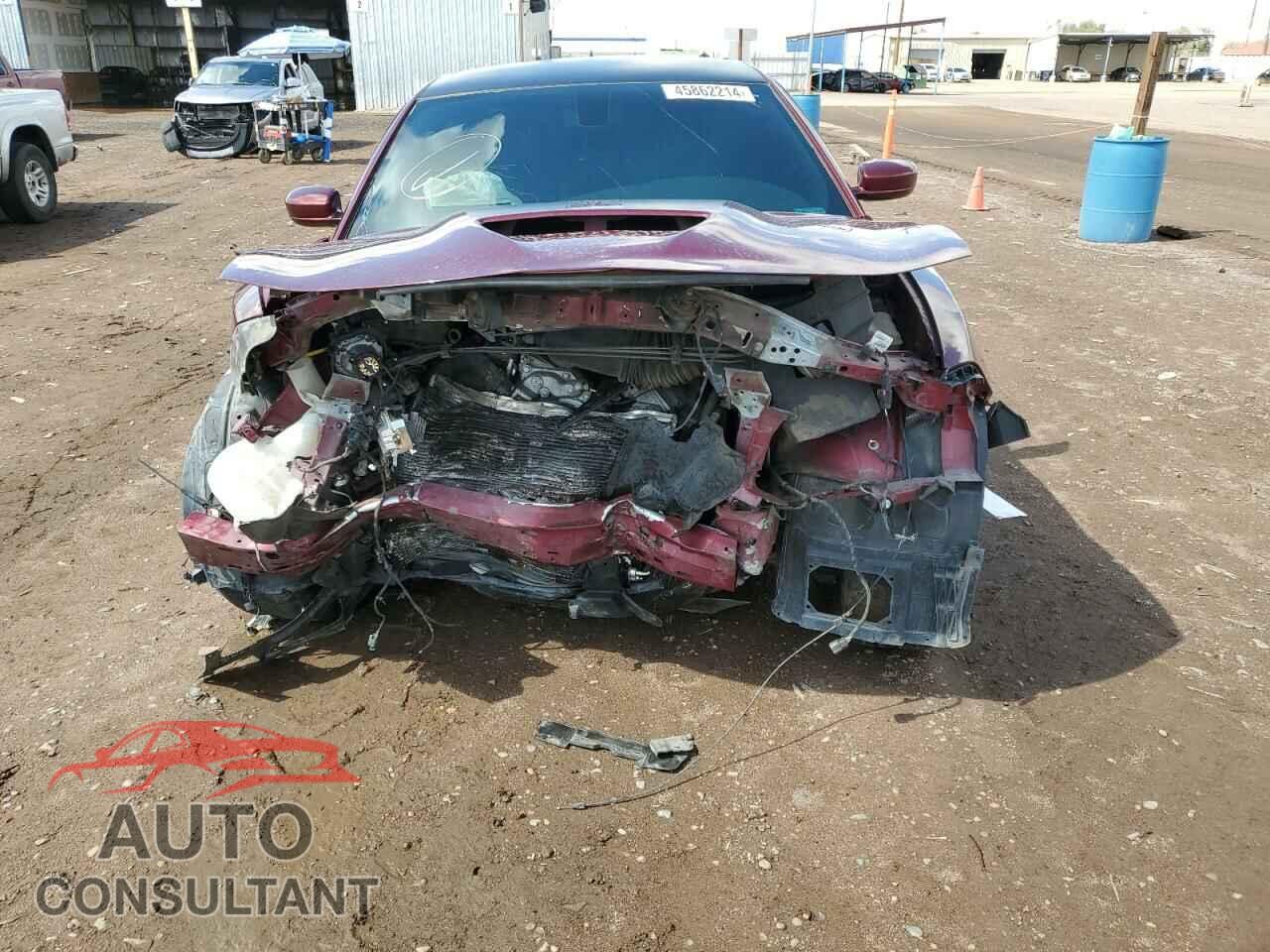 DODGE CHARGER 2018 - 2C3CDXCTXJH150652