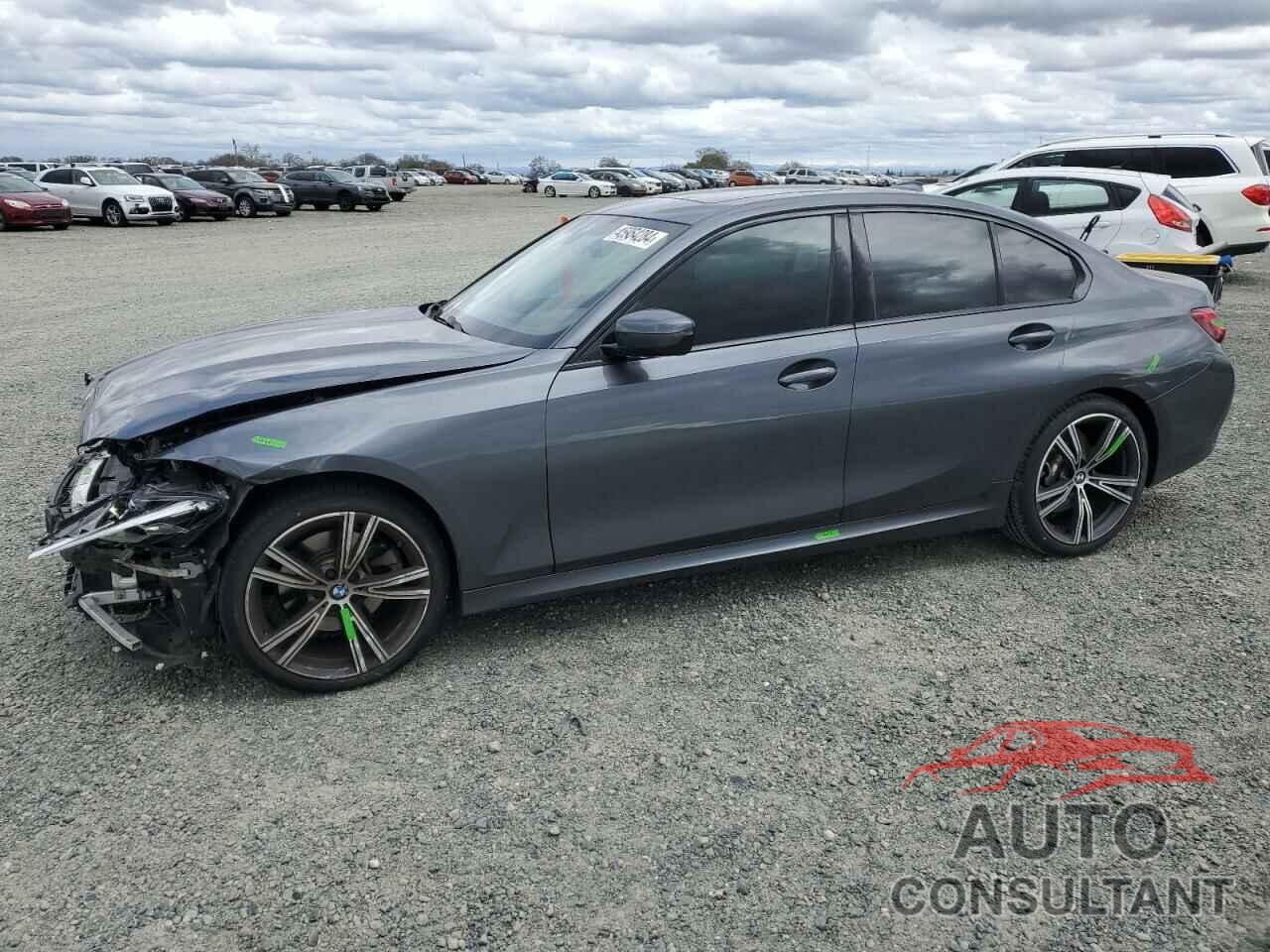 BMW 3 SERIES 2021 - 3MW5R1J07M8B79680