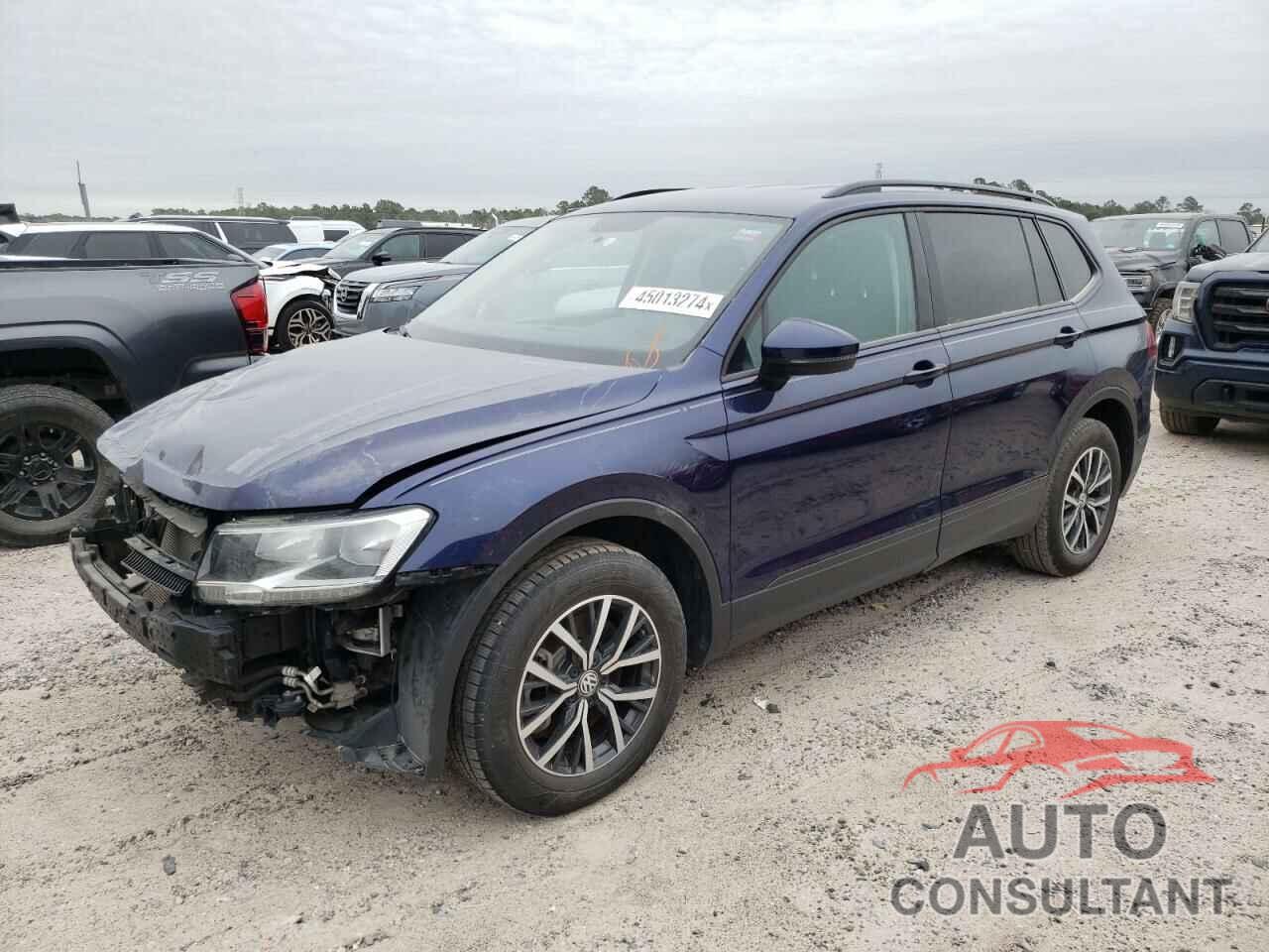 VOLKSWAGEN TIGUAN 2021 - 3VV1B7AX8MM095608