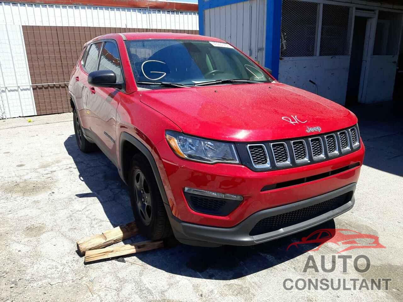 JEEP COMPASS 2018 - 3C4NJCAB4JT411393
