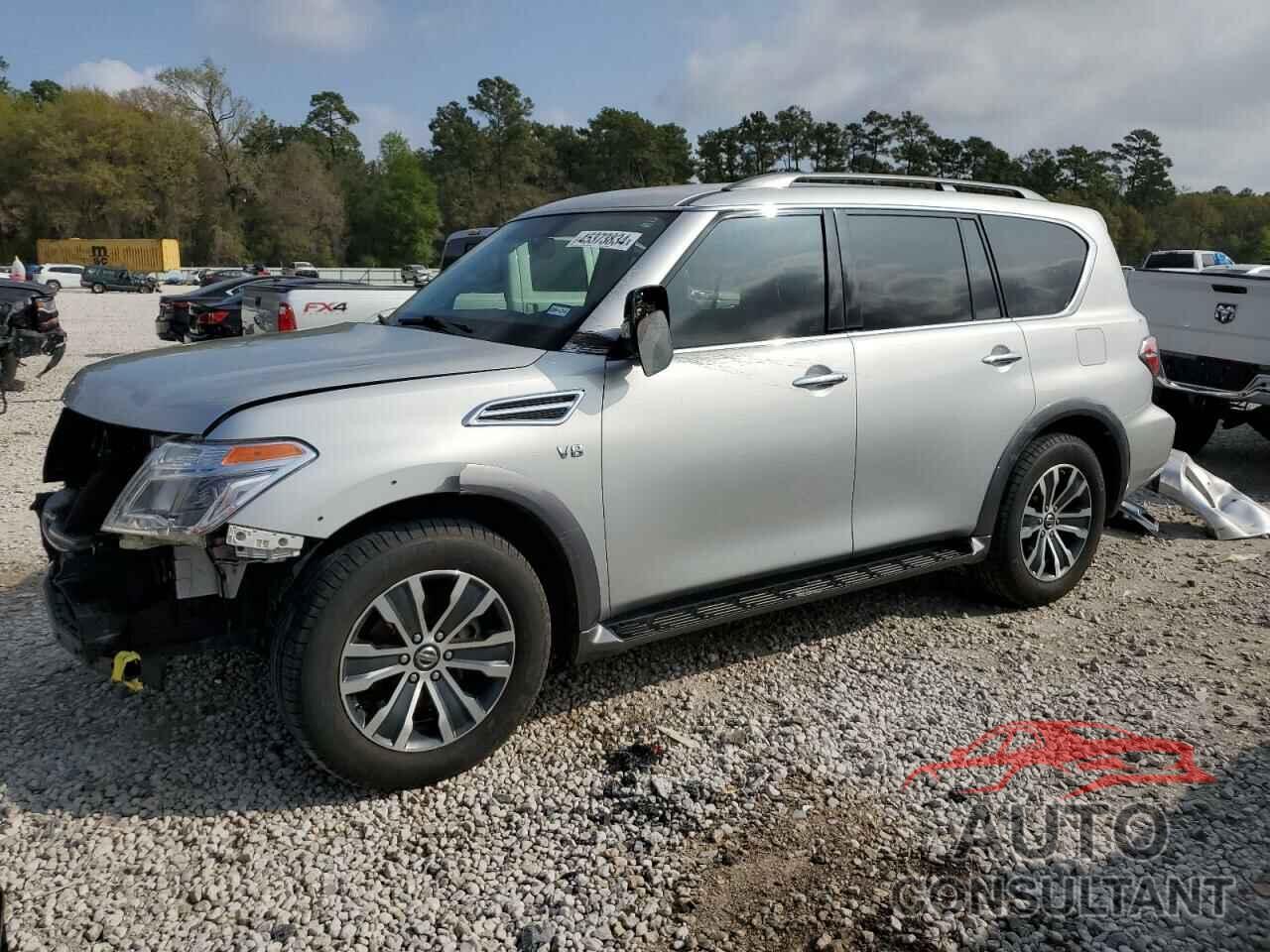 NISSAN ARMADA 2020 - JN8AY2ND2L9110184