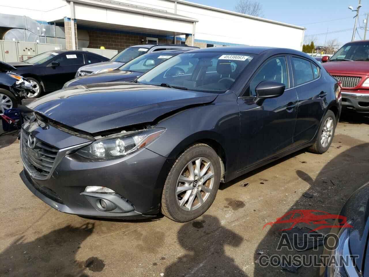 MAZDA 3 2015 - 3MZBM1V78FM154953