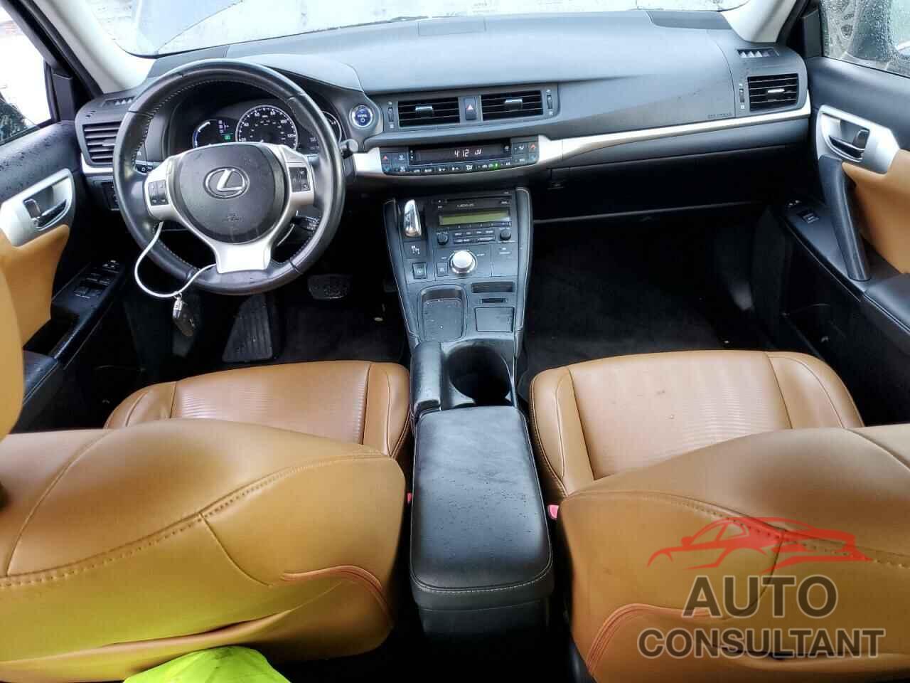 LEXUS CT 200 2013 - JTHKD5BH6D2141810