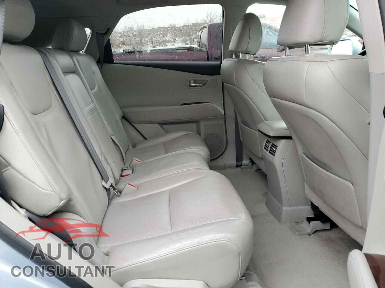 LEXUS RX350 2012 - 2T2BK1BA1CC152146