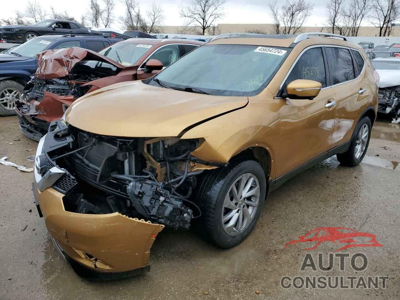 NISSAN ROGUE 2015 - 5N1AT2MV1FC757361