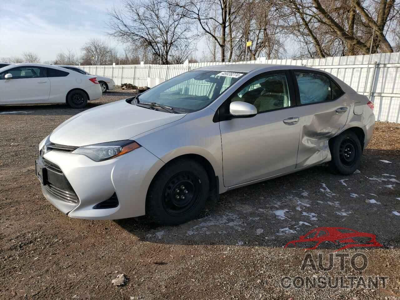 TOYOTA COROLLA 2019 - 2T1BURHE2KC147723