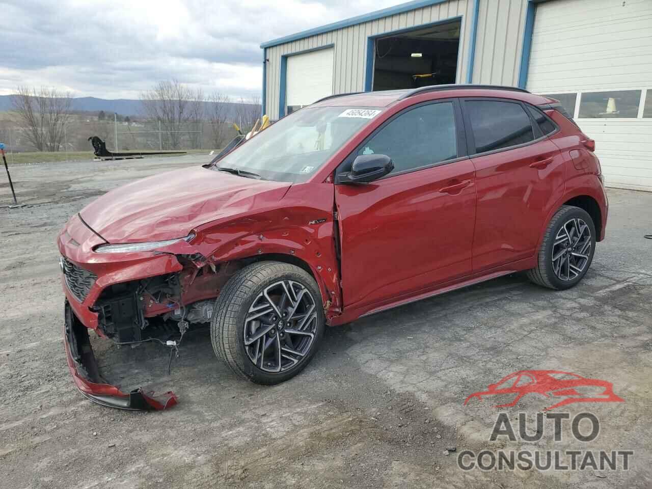 HYUNDAI KONA 2022 - KM8K3CA36NU853086