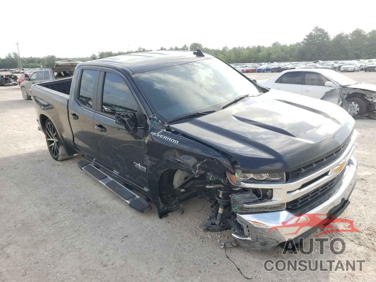 CHEVROLET SILVERADO 2019 - 1GCRWCED7KZ178649