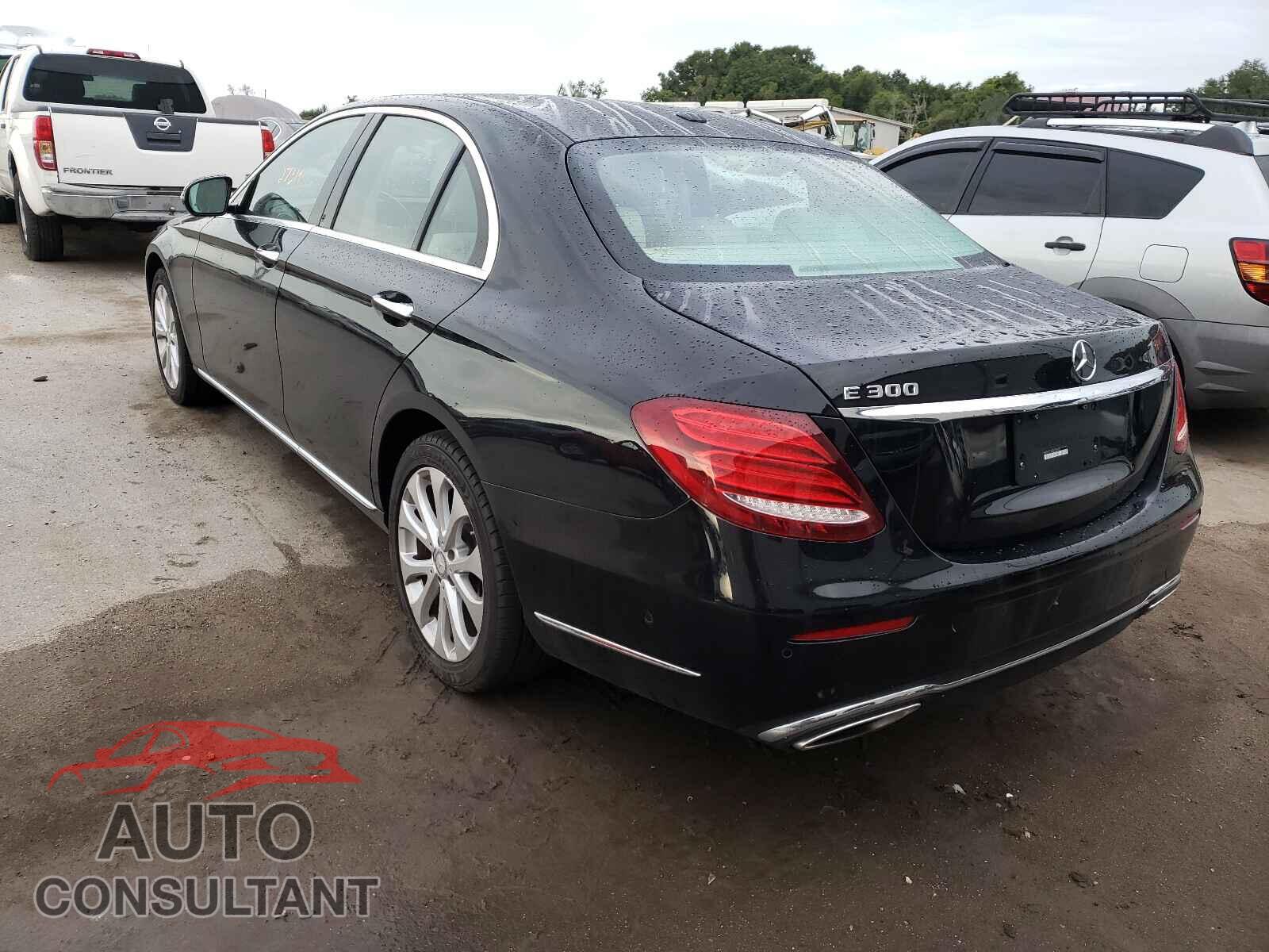 MERCEDES-BENZ E CLASS 2017 - WDDZF4JBXHA174649