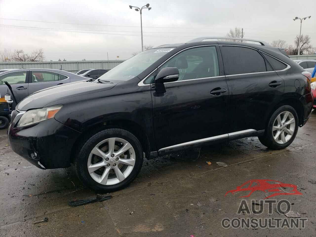 LEXUS RX350 2010 - 2T2ZK1BA1AC001190