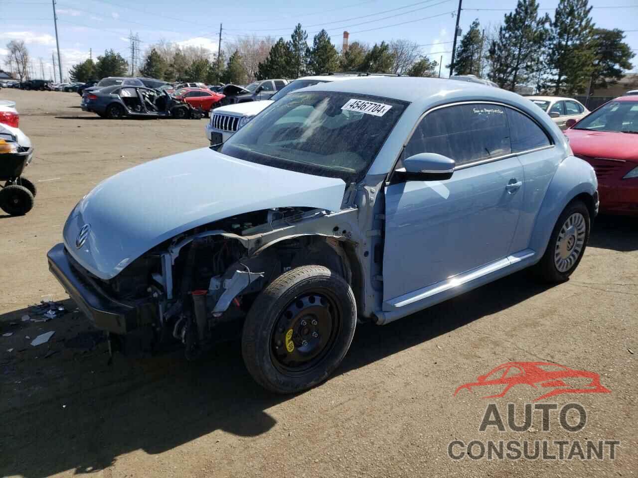 VOLKSWAGEN BEETLE 2016 - 3VWJ17AT4GM600723