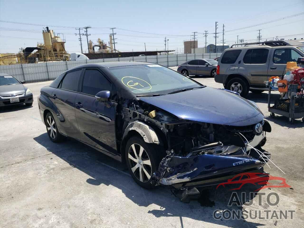 TOYOTA MIRAI 2017 - JTDBVRBD3HA002667